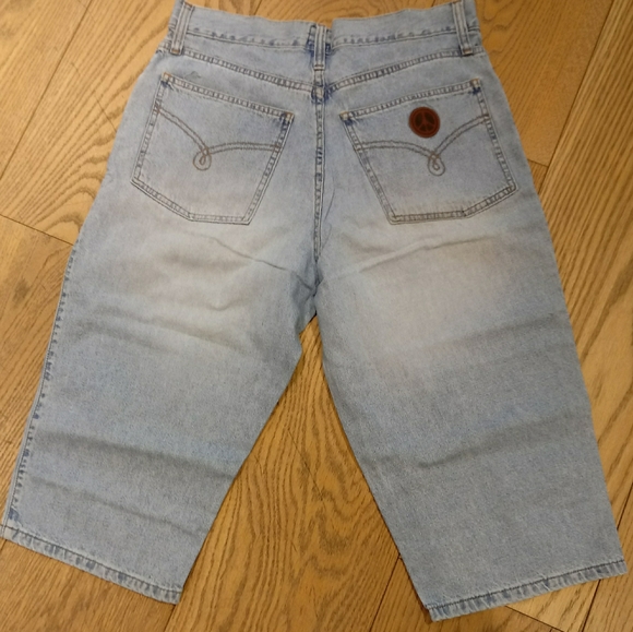 Vintage Moschino Jeans high waisted shorts - Picture 2 of 9